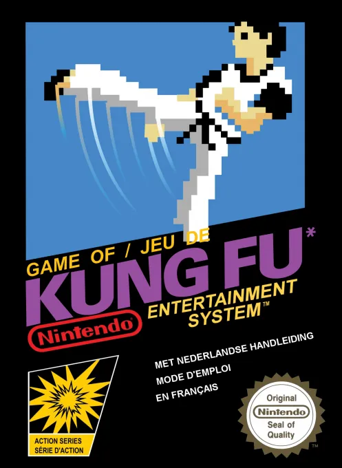 Kung Fu (Europe, Hong Kong) (En)